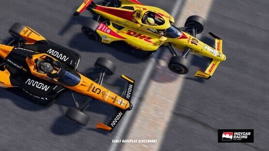 Indycar Racing: The Game — screenshot 1