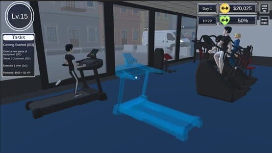 Gym Rat Simulator — screenshot 4