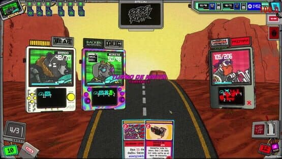 Rebel Roar — screenshot 1
