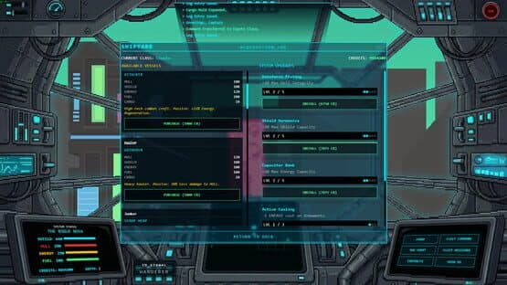Null Horizon — screenshot 2