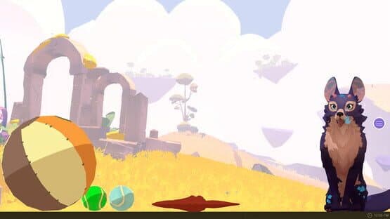 Stay: Ember's Desktop Adventures — screenshot 1