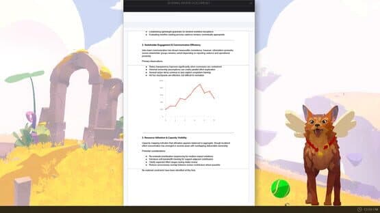 Stay: Ember's Desktop Adventures — screenshot 7