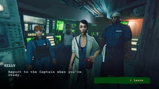 Static Dread: The Submarine — screenshot 1