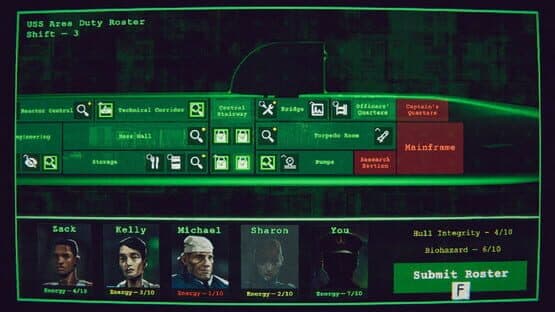 Static Dread: The Submarine — screenshot 2