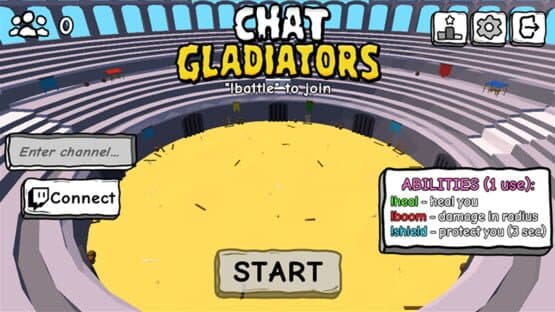 ChatGladiators — screenshot 3