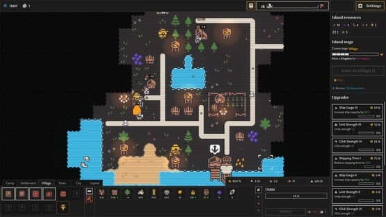 Clicky Islands — screenshot 1