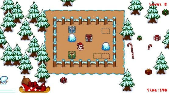 Ho Ho Ho Sokoban — screenshot 1