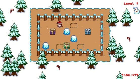 Ho Ho Ho Sokoban — screenshot 2