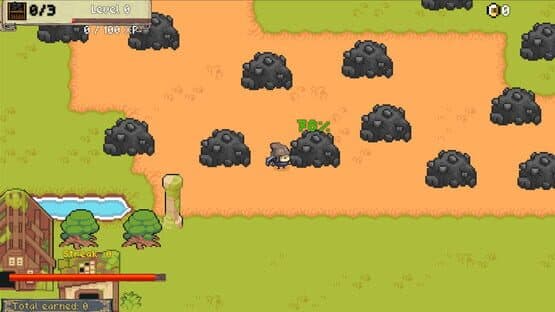 The Lonely Miner — screenshot 1