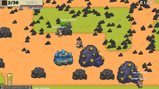 The Lonely Miner — screenshot 3