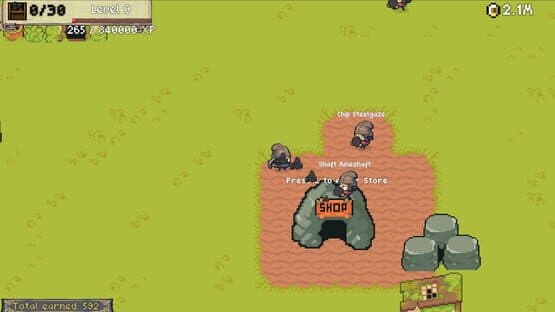 The Lonely Miner — screenshot 4