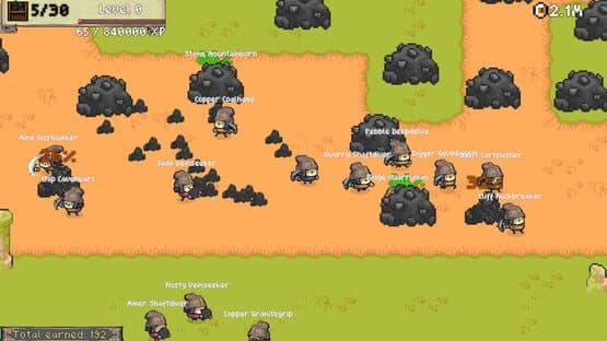 The Lonely Miner — screenshot 8