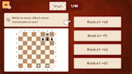 One-Move Checkmate: Chess Brain Trainer — screenshot 1