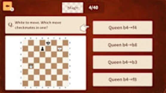 One-Move Checkmate: Chess Brain Trainer — screenshot 4