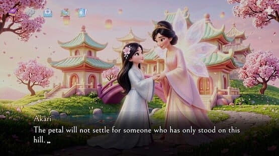 The Seven Crystal Petals: The Blossom Realm — screenshot 1