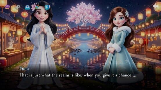 The Seven Crystal Petals: The Blossom Realm — screenshot 2