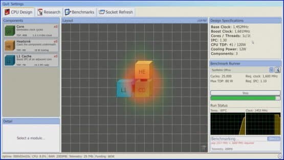 Silicon Architect — screenshot 1