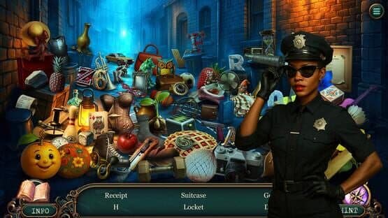 Dark Town Secrets: The Last Burger - Collector's Edition — screenshot 2