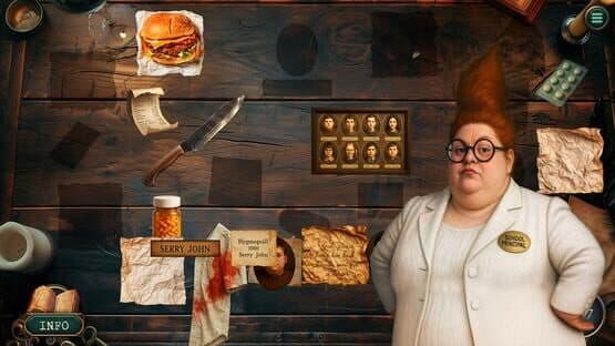 Dark Town Secrets: The Last Burger - Collector's Edition — screenshot 4