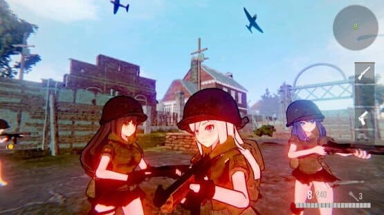 Girls Wars 1939 — screenshot 4