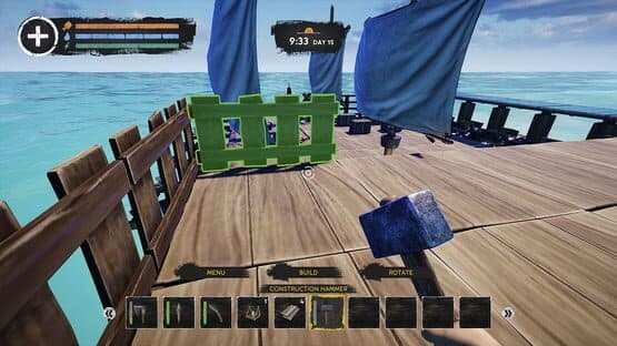 Ocean Shark Survival: Float Home Builder Simulator — screenshot 2