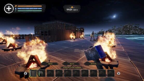 Ocean Shark Survival: Float Home Builder Simulator — screenshot 6