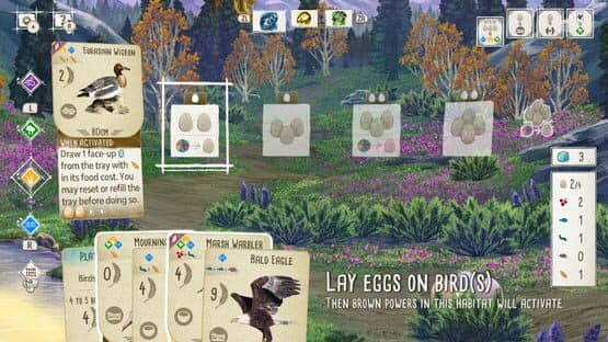 Wingspan: Bird Pack - Birds of Canada — screenshot 1