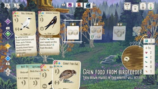 Wingspan: Bird Pack - Additional Asian Avians — screenshot 2