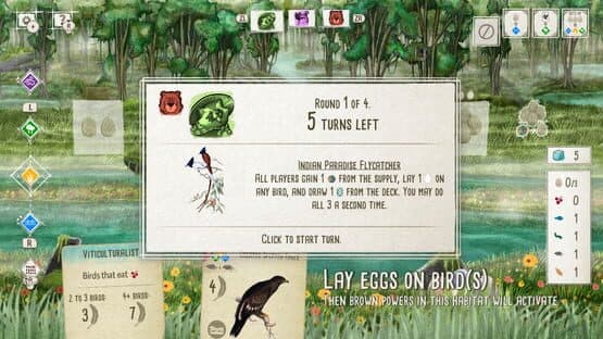 Wingspan: Bird Pack - Additional Asian Avians — screenshot 4