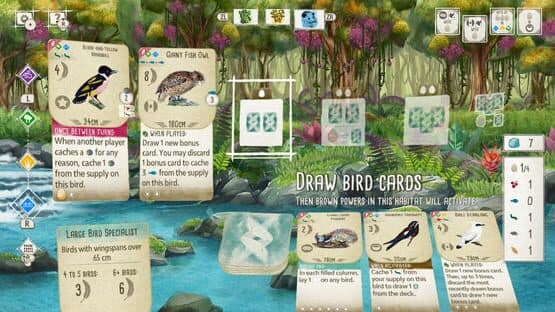 Wingspan: Bird Pack - Additional Asian Avians — screenshot 5