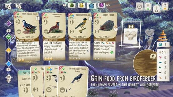 Wingspan: Bird Pack - Additional Asian Avians — screenshot 6