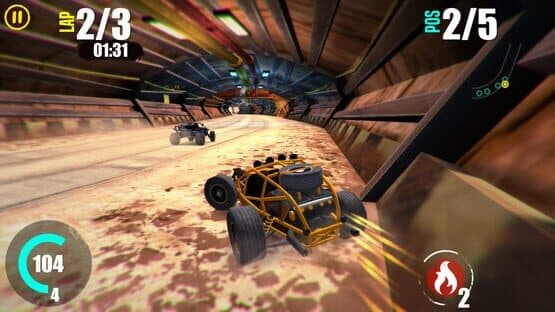 Buggy Off-Road Racing: Hyper Edition — screenshot 1