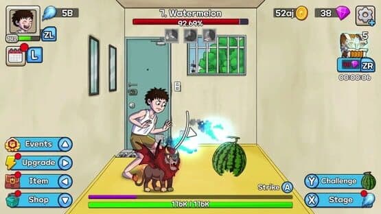 The Legend of Fireball: Beasts Edition — screenshot 1