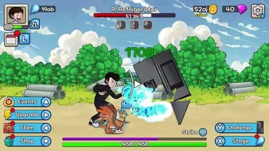 The Legend of Fireball: Beasts Edition — screenshot 3