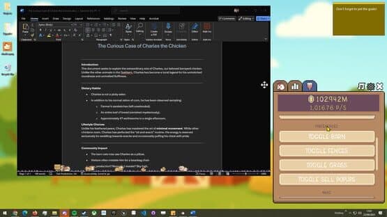 Taskbarn — screenshot 6