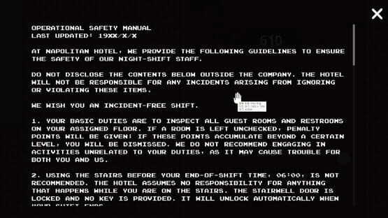 Napolitan Hotel 2D — screenshot 7