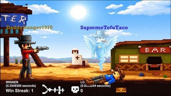 Duel in the Town of Water — screenshot 1