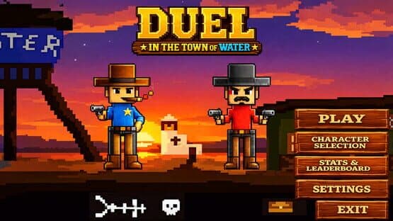 Duel in the Town of Water — screenshot 5