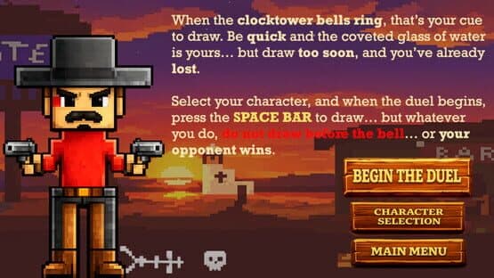 Duel in the Town of Water — screenshot 6