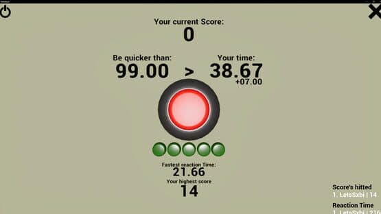 Reflex Rush — screenshot 2