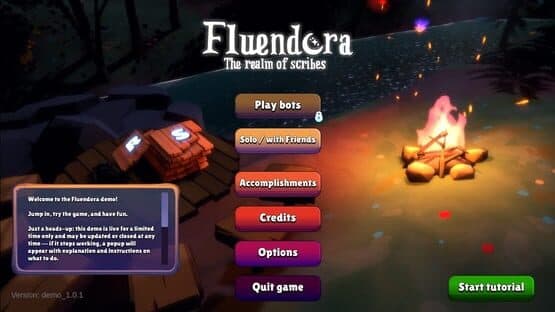 Fluendora: The Realm of Scribes — screenshot 2