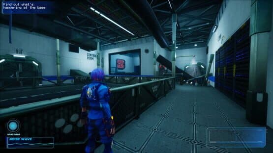 Naos-01: The Quiet Sector — screenshot 1
