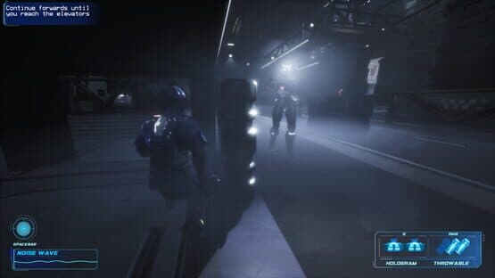 Naos-01: The Quiet Sector — screenshot 2