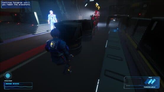 Naos-01: The Quiet Sector — screenshot 3