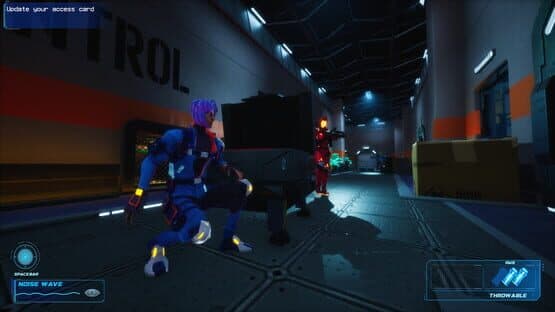 Naos-01: The Quiet Sector — screenshot 4