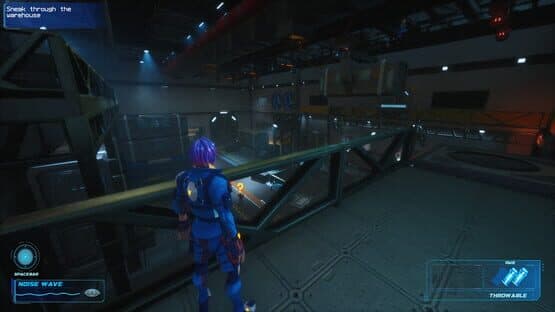 Naos-01: The Quiet Sector — screenshot 5