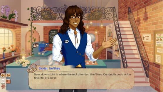 The Afterlife Cafe — screenshot 1