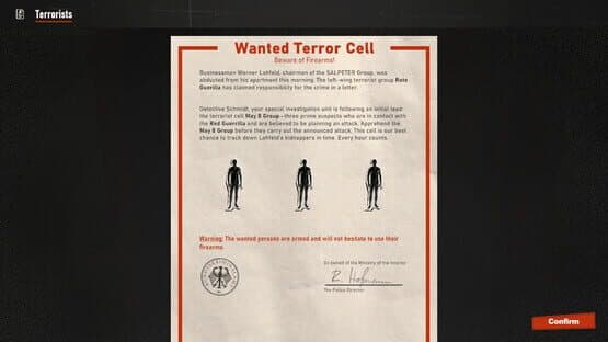 SOKO 1977: Anti-Terror Task Force — screenshot 3