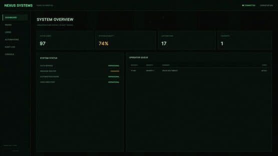 Node Zero — screenshot 1
