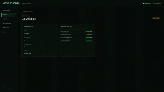 Node Zero — screenshot 3